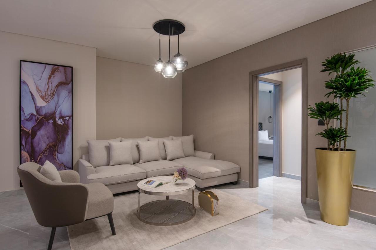 Steigenberger Residence Doha Dış mekan fotoğraf A staged living room