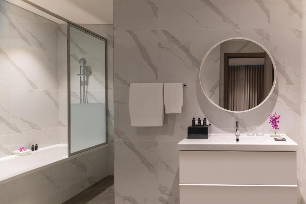 Steigenberger Residence Doha Dış mekan fotoğraf Bathroom