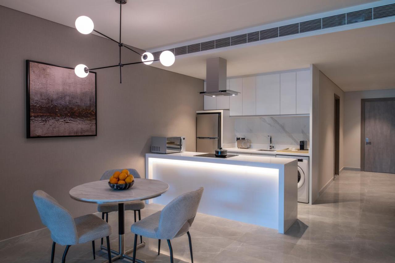 Steigenberger Residence Doha Dış mekan fotoğraf A kitchen in a typical apartment