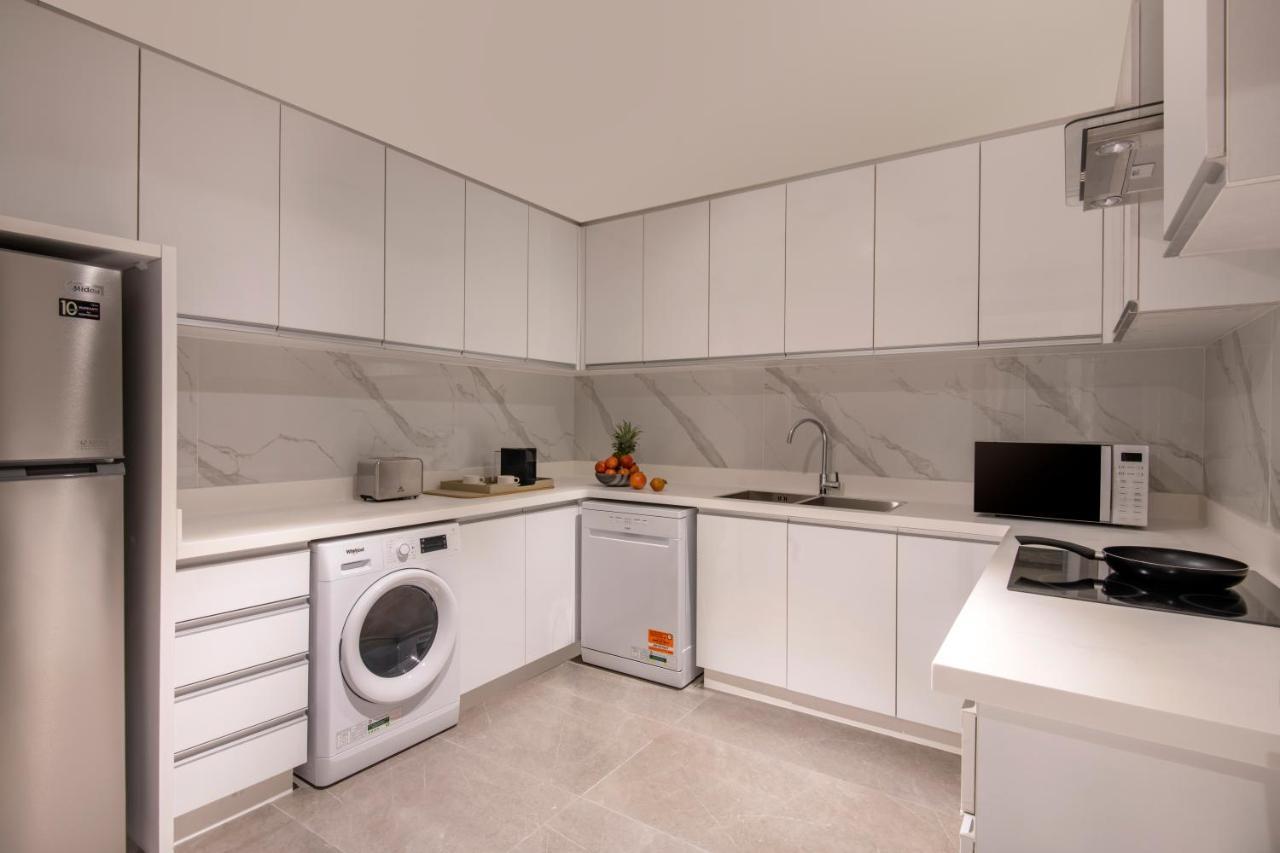 Steigenberger Residence Doha Dış mekan fotoğraf A modern kitchen