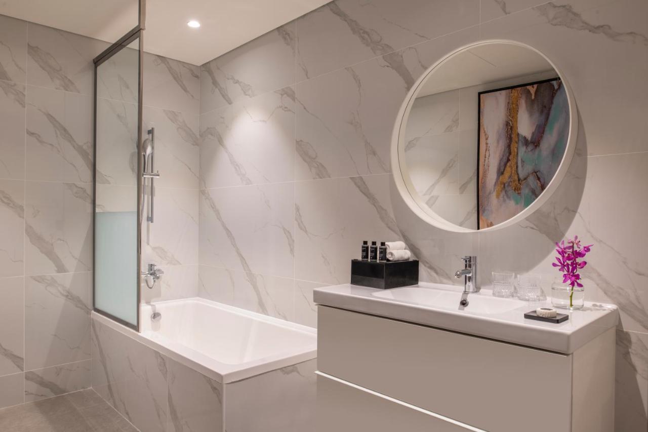 Steigenberger Residence Doha Dış mekan fotoğraf Bathroom