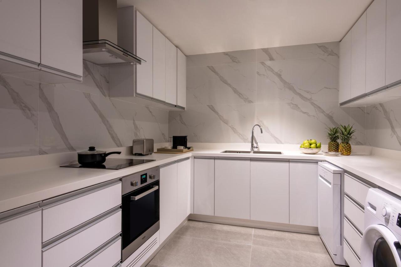 Steigenberger Residence Doha Dış mekan fotoğraf A modern kitchen