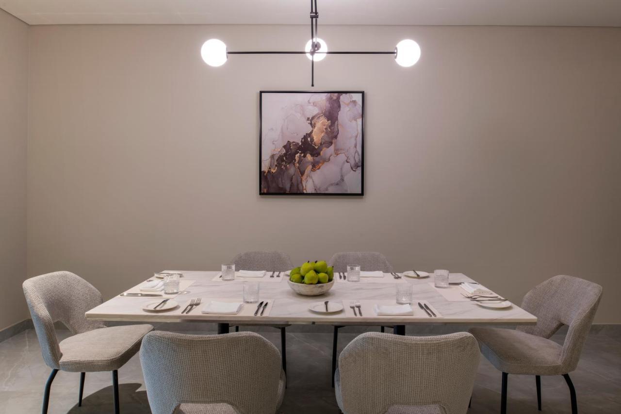 Steigenberger Residence Doha Dış mekan fotoğraf A dining room