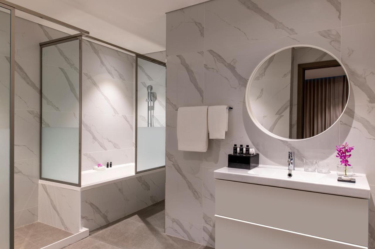 Steigenberger Residence Doha Dış mekan fotoğraf Bathroom