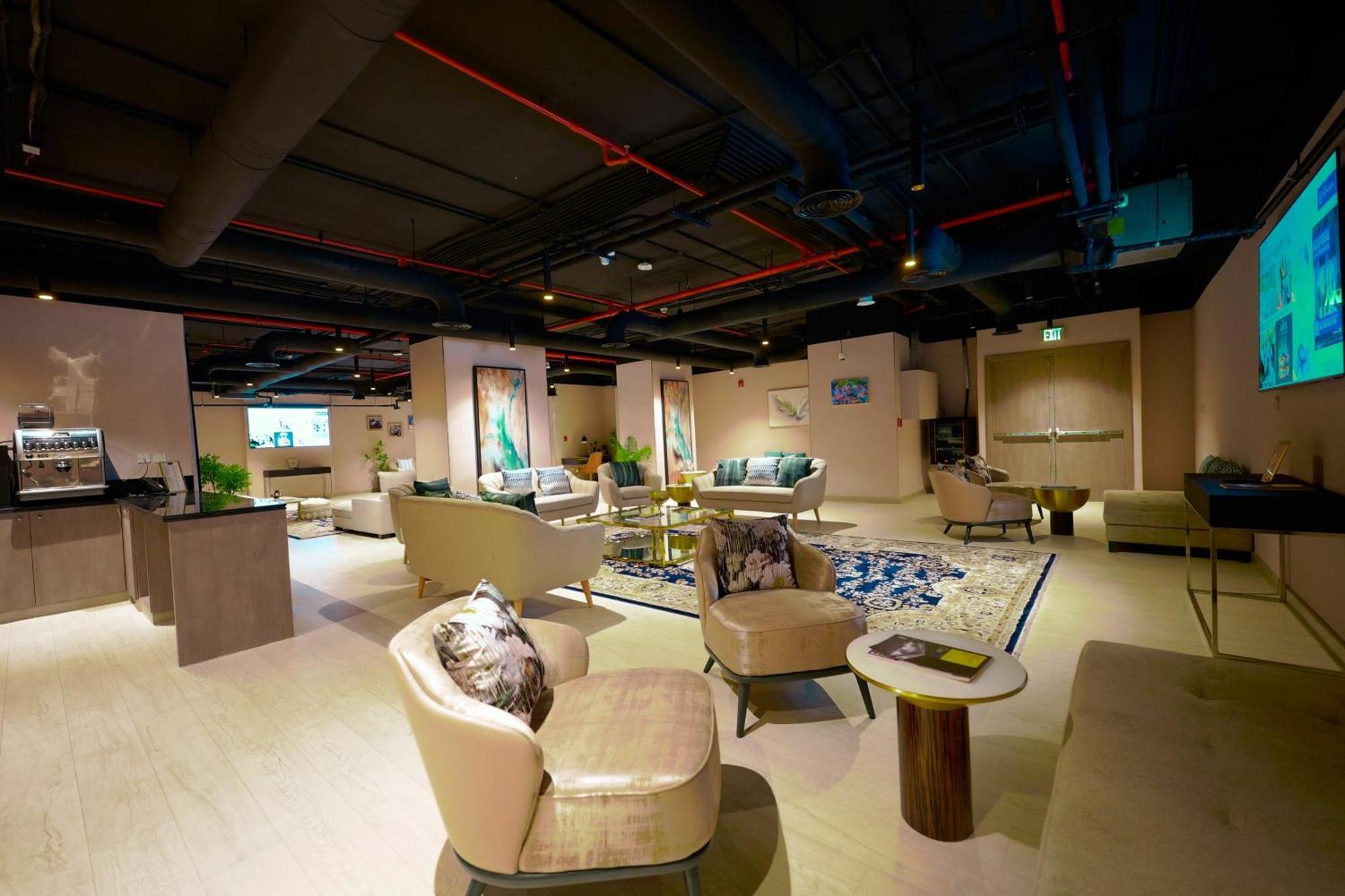 Steigenberger Residence Doha Dış mekan fotoğraf The lounge at the airport