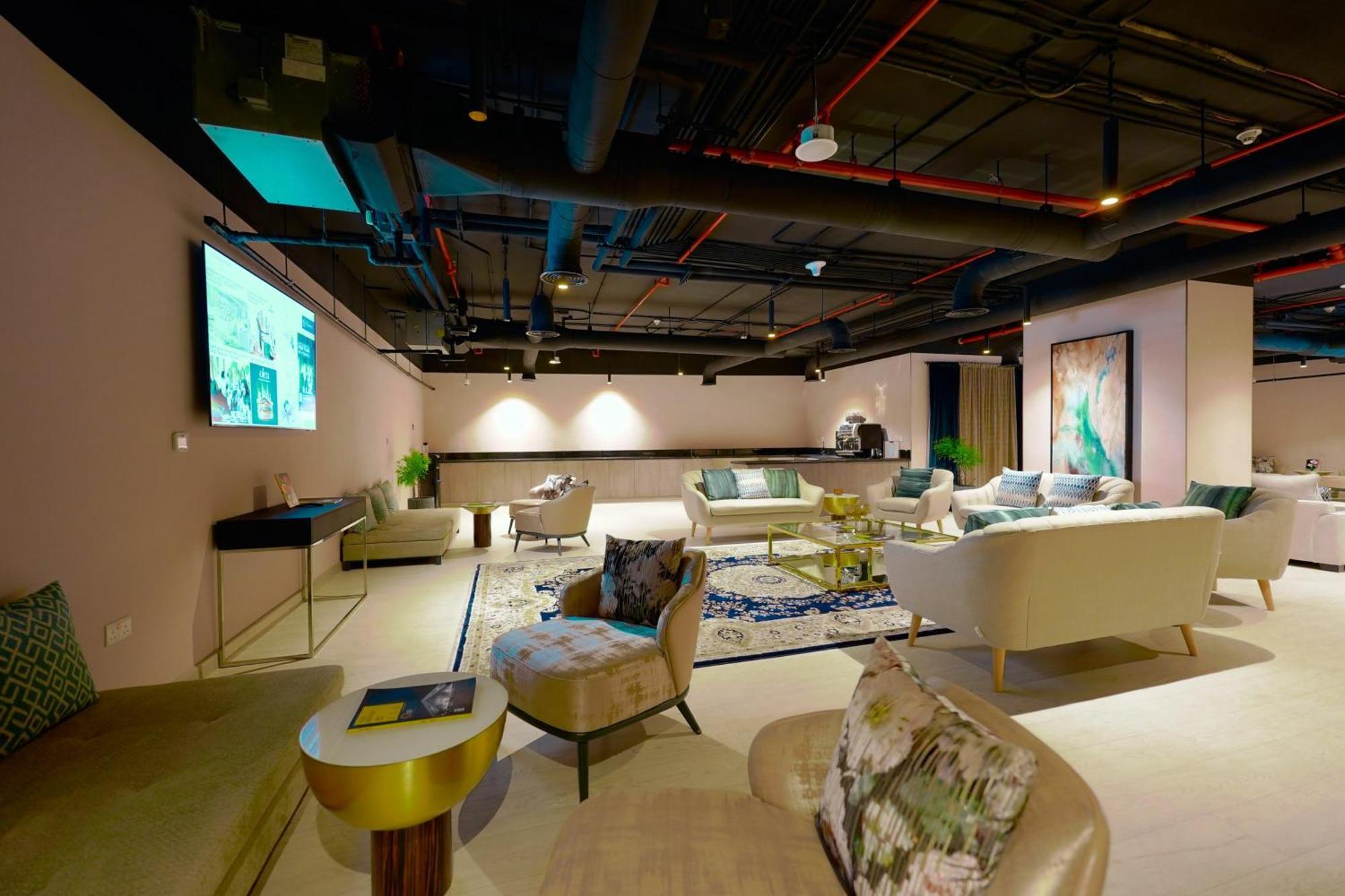 Steigenberger Residence Doha Dış mekan fotoğraf The lounge at the airport