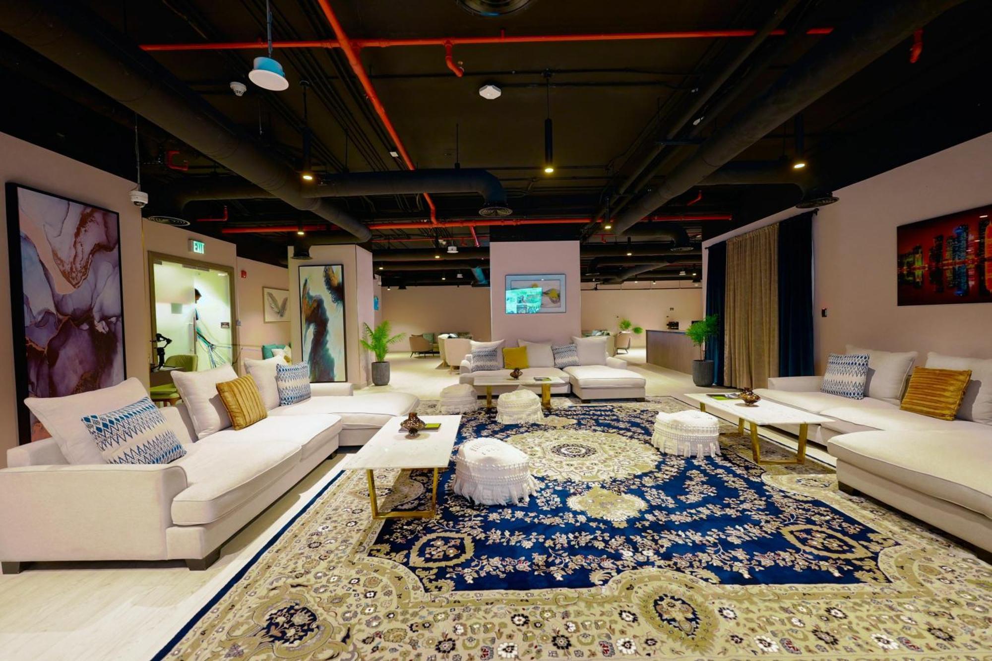 Steigenberger Residence Doha Dış mekan fotoğraf The lounge at the airport